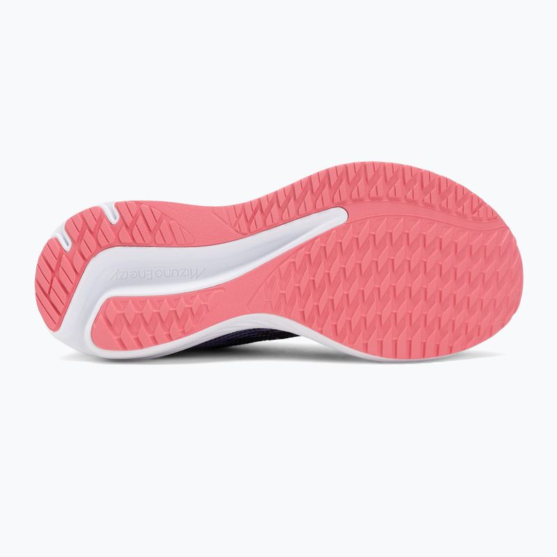 Încălțăminte de alergare pentru copii Mizuno Enerzy Rider Jr black/camelliarose/ paisleypurple 4