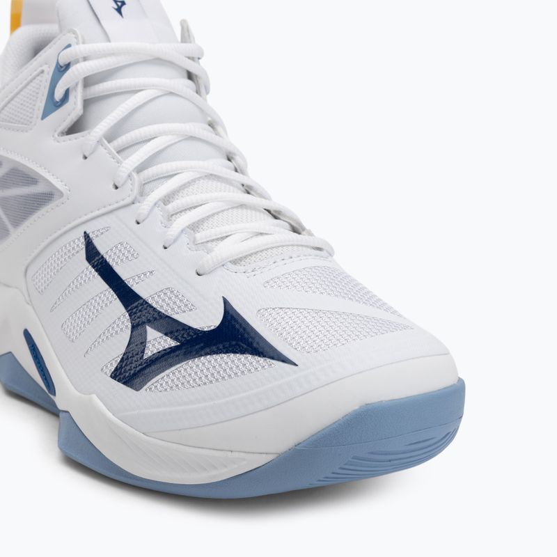 Pantofi de volei Mizuno Wave Dimension Mid alb/albastru bellwether/belairblu 7