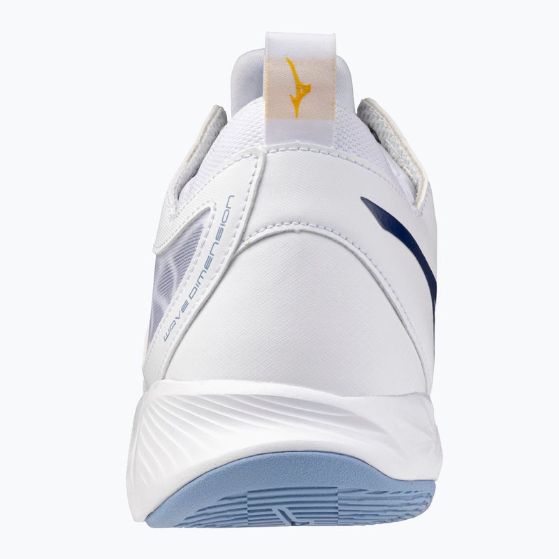 Pantofi de volei Mizuno Wave Dimension Mid alb/albastru bellwether/belairblu 10