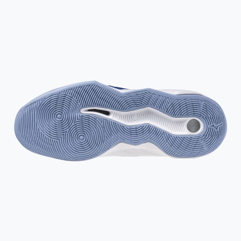 Pantofi de volei Mizuno Wave Dimension Mid alb/albastru bellwether/belairblu 12