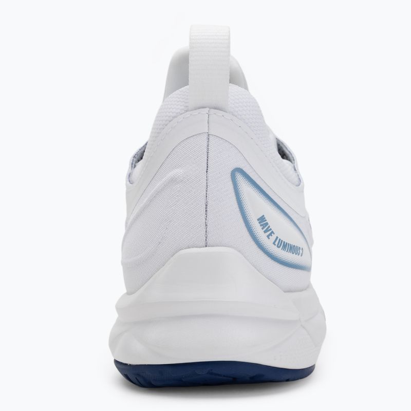 Pantofi de volei Mizuno Wave Luminous 3 alb/albastru bellwether/belairblu 6