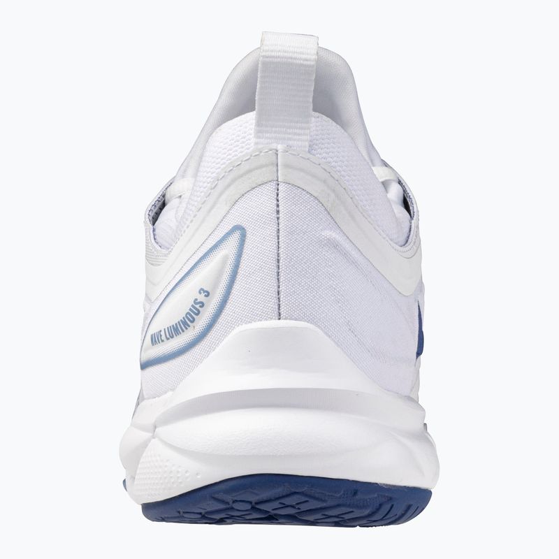 Pantofi de volei Mizuno Wave Luminous 3 alb/albastru bellwether/belairblu 10