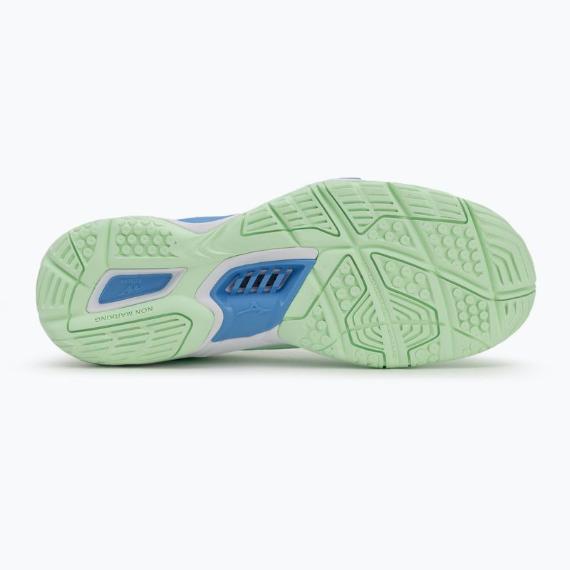 Încălțăminte de handbal Mizuno Wave Phantom 3 neo mint / black / frontier blue 4