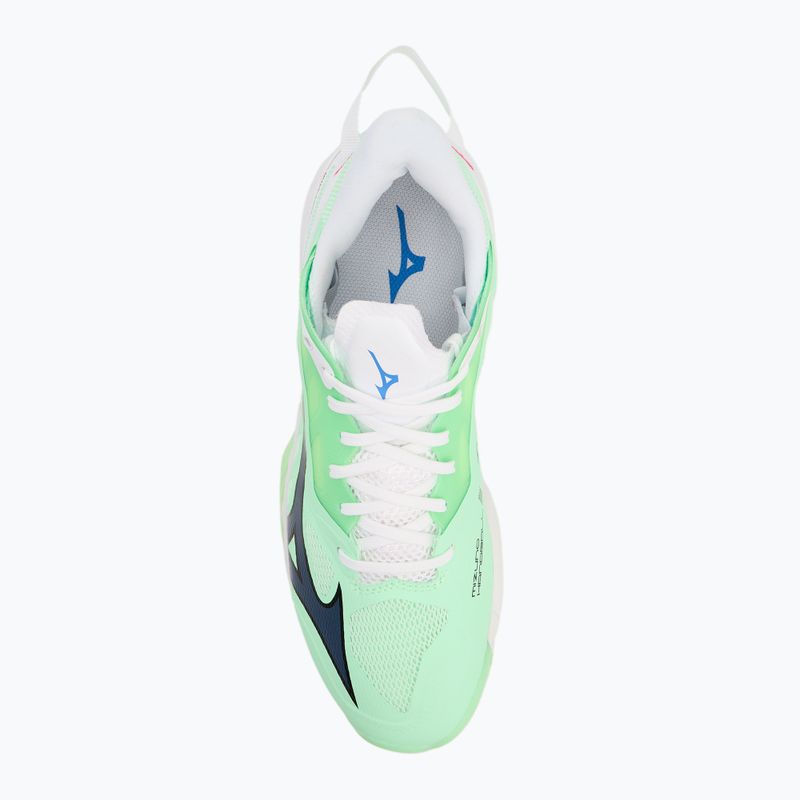 Încălțăminte Mizuno Wave Mirage 5 neo mint/black/frontier blue 5