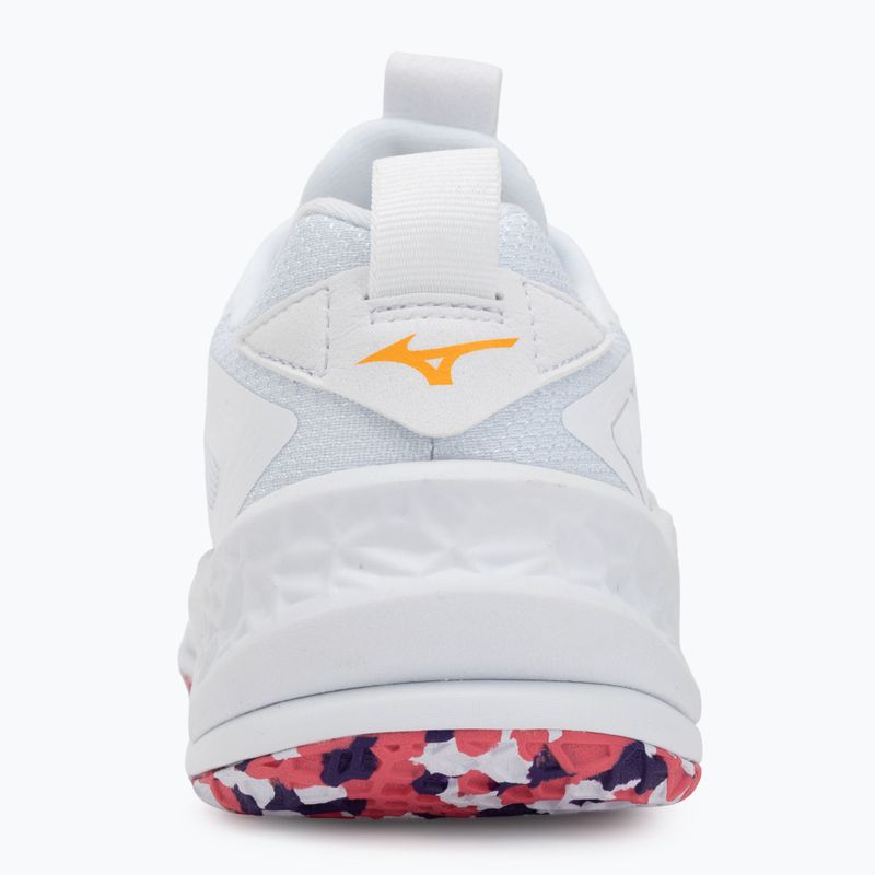 Încălțăminte de handbal Mizuno Wav Stealth Neo 2 white/violet indigo/camellia rose 6