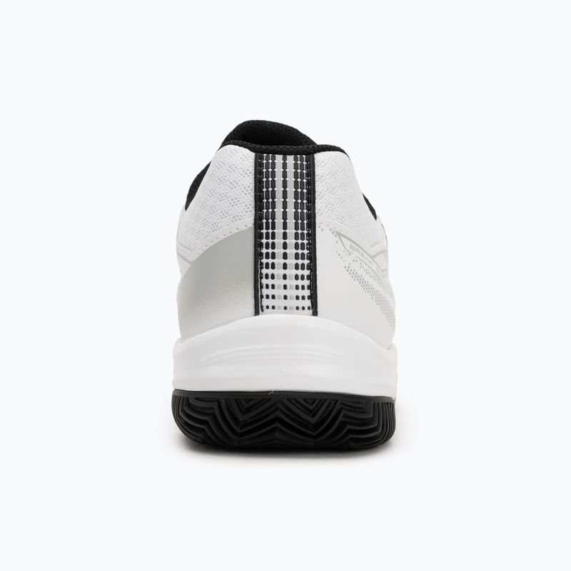 Încălțăminte de tenis pentru bărbați Mizuno Break Shot 5 CC white/ black/ harbor mist 6