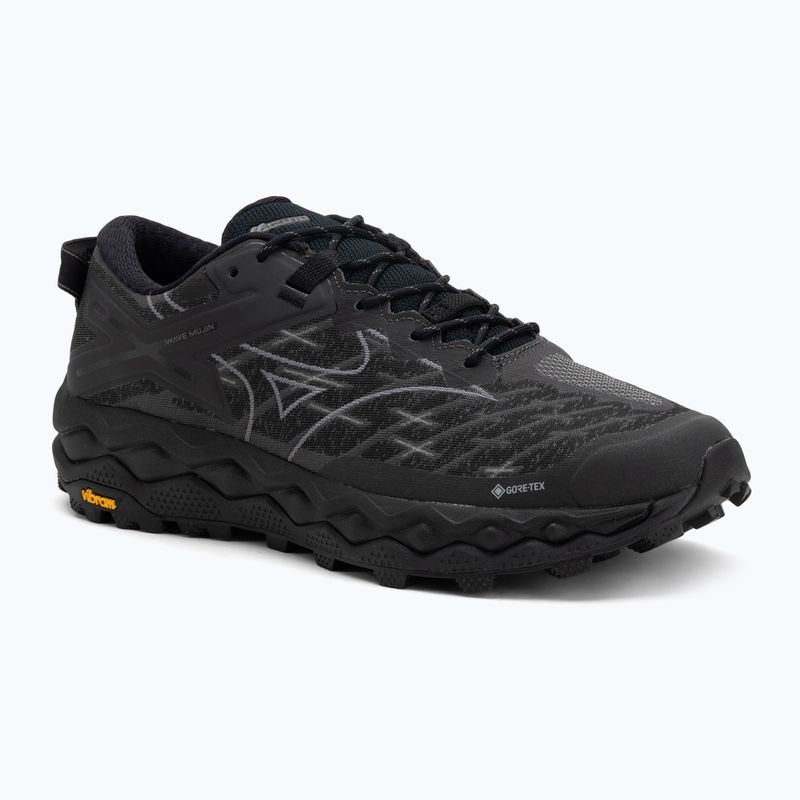 Încălțăminte pentru bărbați Mizuno Wave Mujin LS GTX black/quiet shade/black sand