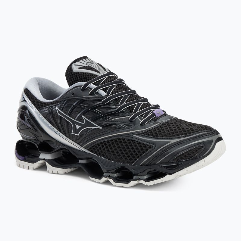 Încălțăminte pentru bărbați Mizuno Wave Prophecy LS black/silver/purple haze