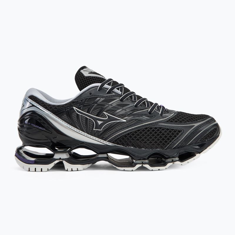 Încălțăminte pentru bărbați Mizuno Wave Prophecy LS black/silver/purple haze 2