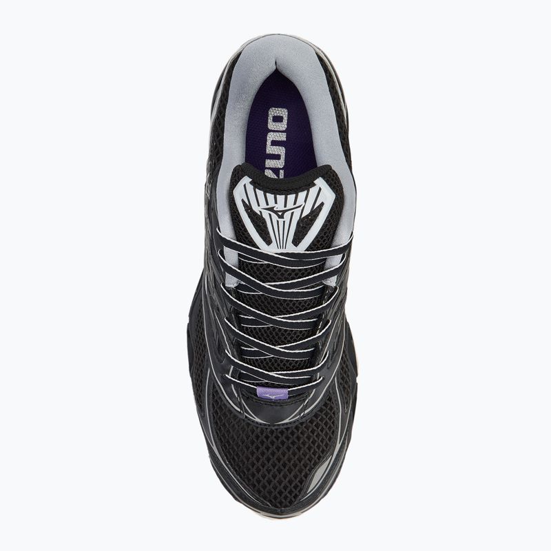 Încălțăminte pentru bărbați Mizuno Wave Prophecy LS black/silver/purple haze 5