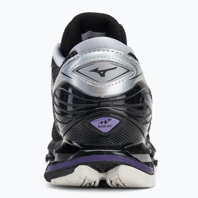 Încălțăminte pentru bărbați Mizuno Wave Prophecy LS black/silver/purple haze 6