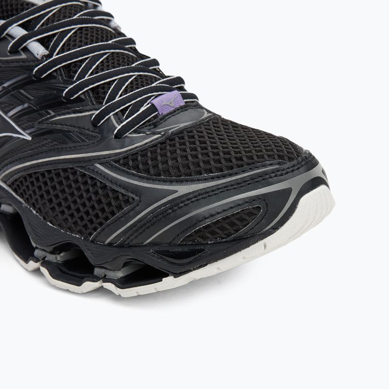 Încălțăminte pentru bărbați Mizuno Wave Prophecy LS black/silver/purple haze 7