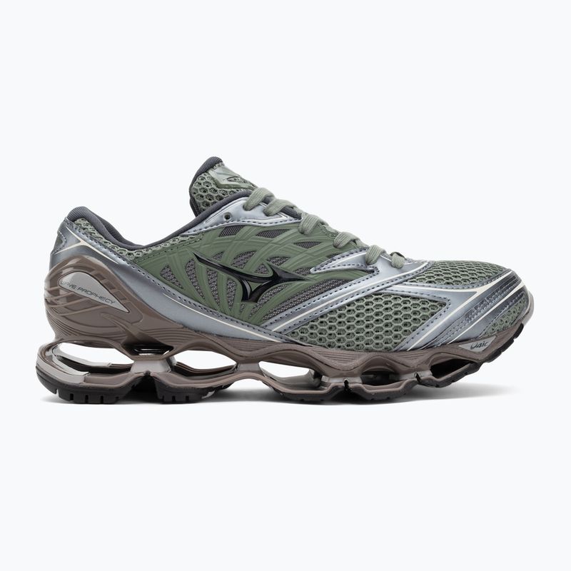 Pantofi bărbați Mizuno Wave Prophecy LS agave green/black/iron 2