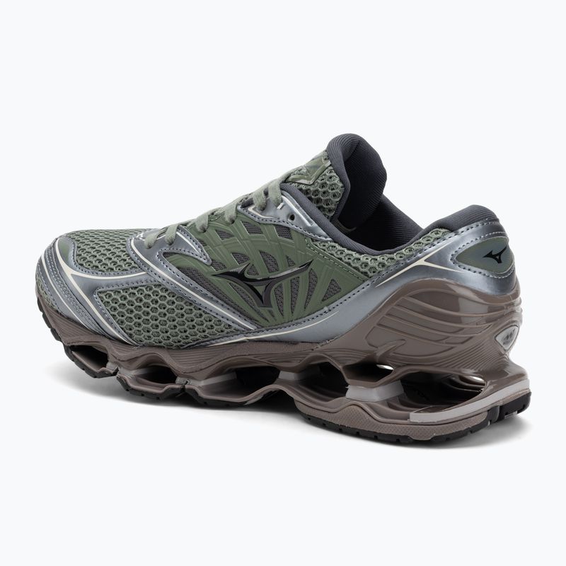 Pantofi bărbați Mizuno Wave Prophecy LS agave green/black/iron 3