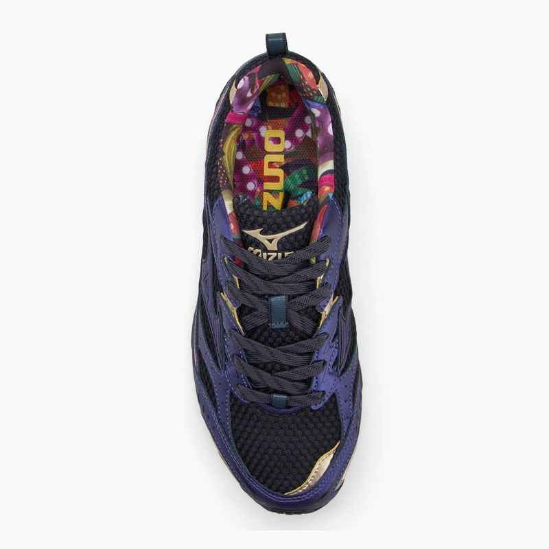 Încălțăminte Mizuno MXR black/black/cadmium orange 5