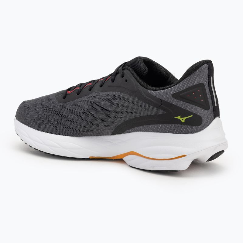 Încălțăminte de alergare pentru bărbați Mizuno Wave Ultima 16 irongate / silver / brightmarigold 3