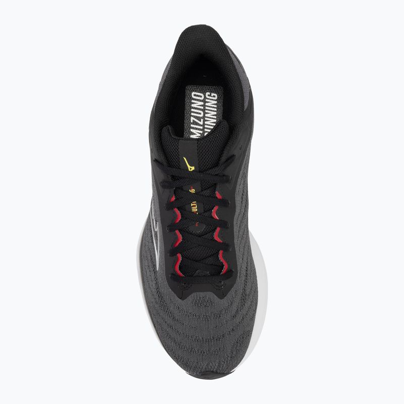 Încălțăminte de alergare pentru bărbați Mizuno Wave Ultima 16 irongate / silver / brightmarigold 5