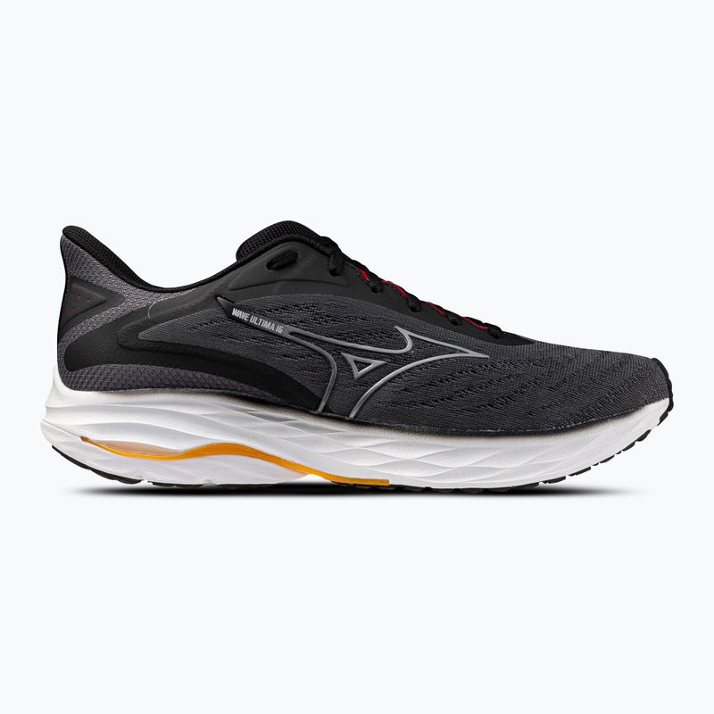 Încălțăminte de alergare pentru bărbați Mizuno Wave Ultima 16 irongate / silver / brightmarigold