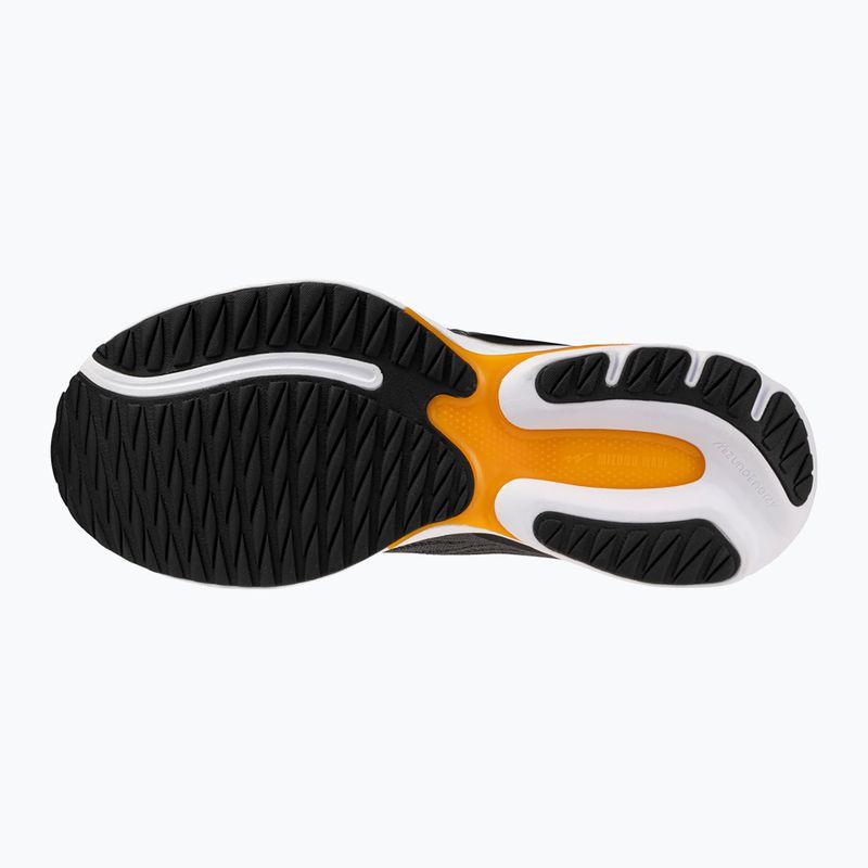 Încălțăminte de alergare pentru bărbați Mizuno Wave Ultima 16 irongate / silver / brightmarigold 3