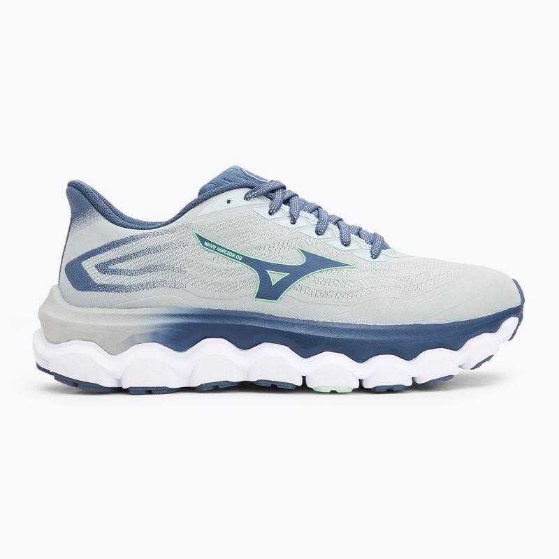 Încălțăminte de alergare pentru bărbați Mizuno Wave Horizon 8 pearl blue/vintage indigo/neo mint 2