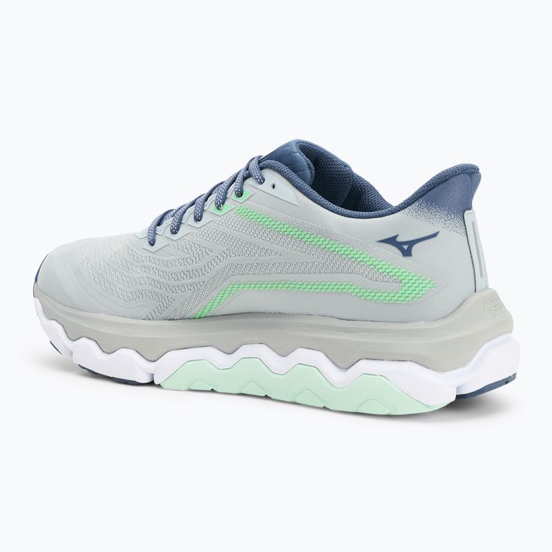 Încălțăminte de alergare pentru bărbați Mizuno Wave Horizon 8 pearl blue/vintage indigo/neo mint 3