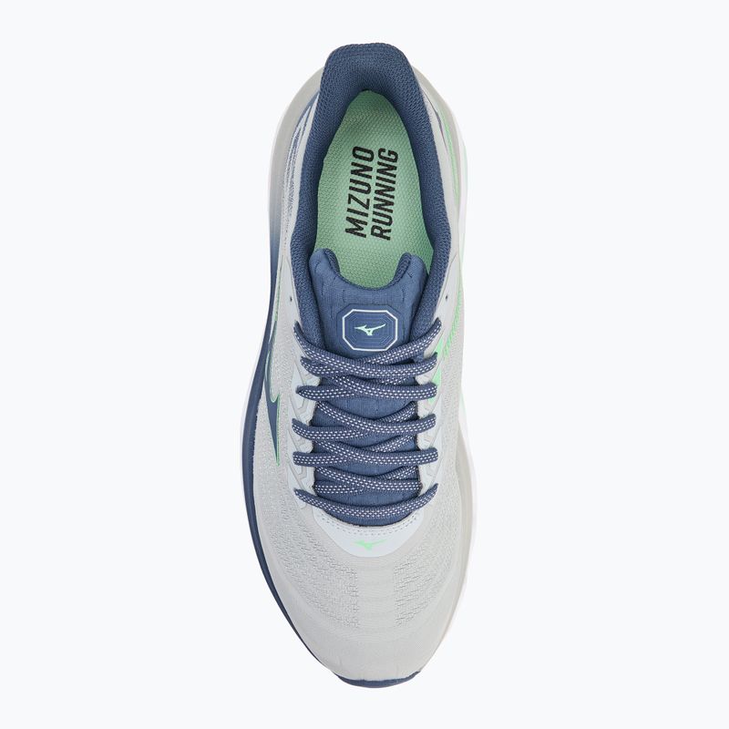 Încălțăminte de alergare pentru bărbați Mizuno Wave Horizon 8 pearl blue/vintage indigo/neo mint 4