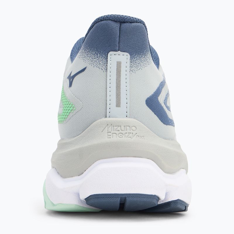 Încălțăminte de alergare pentru bărbați Mizuno Wave Horizon 8 pearl blue/vintage indigo/neo mint 6