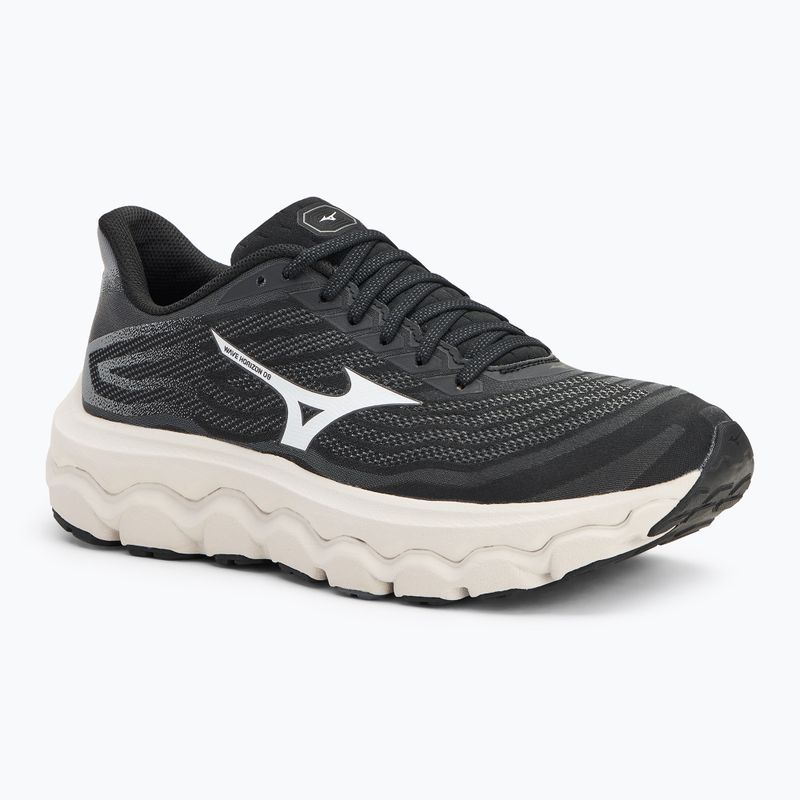 Încălțăminte de alergare pentru bărbați Mizuno Wave Horizon 8 black/white/nimbus cloud