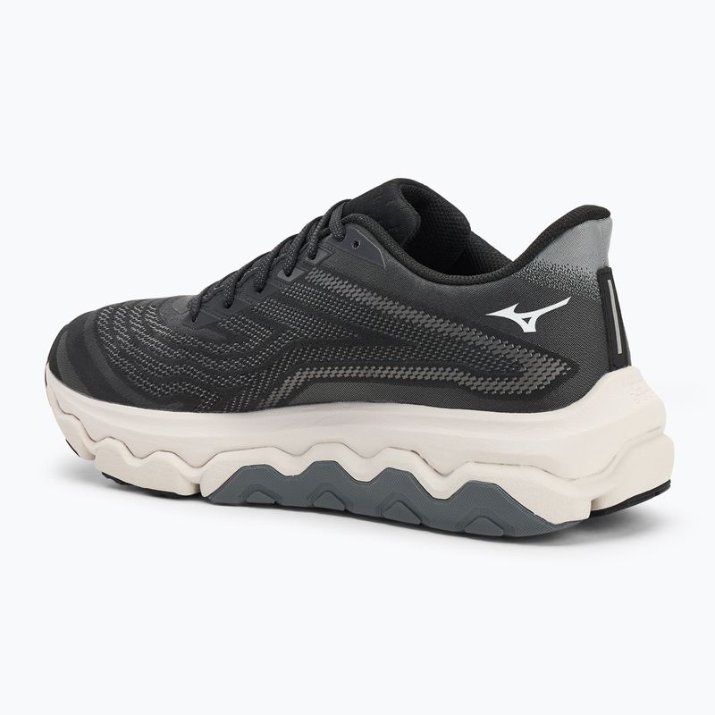 Încălțăminte de alergare pentru bărbați Mizuno Wave Horizon 8 black/white/nimbus cloud 3