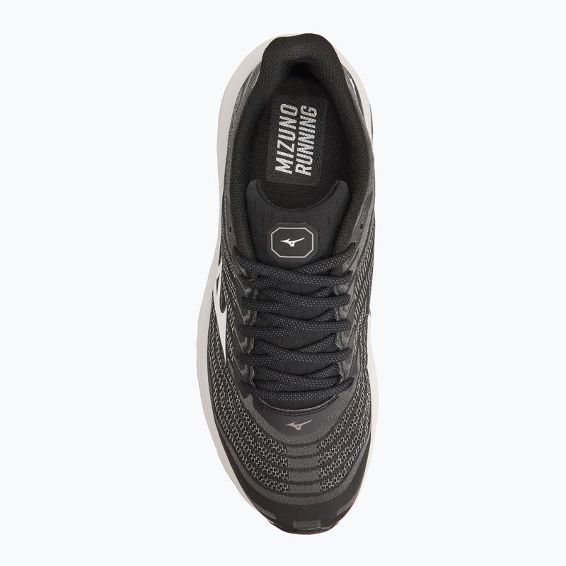 Încălțăminte de alergare pentru bărbați Mizuno Wave Horizon 8 black/white/nimbus cloud 5