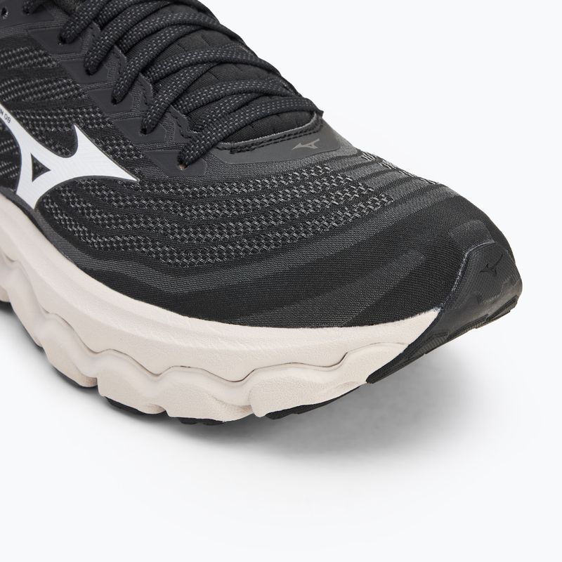 Încălțăminte de alergare pentru bărbați Mizuno Wave Horizon 8 black/white/nimbus cloud 7