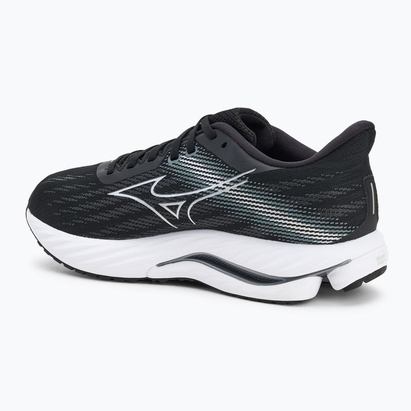 Încălțăminte de alergare pentru bărbați Mizuno Wave Inspire 21 black/silver/metallic gray 3