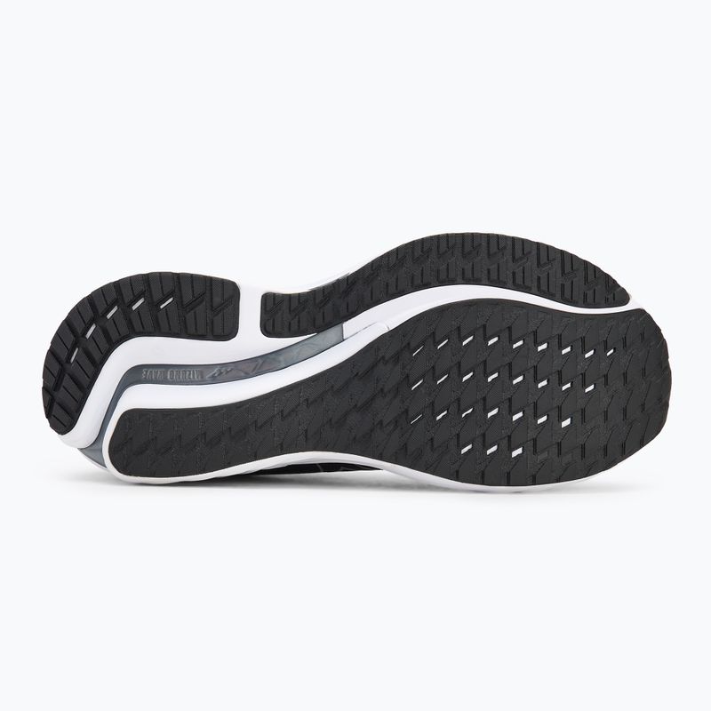 Încălțăminte de alergare pentru bărbați Mizuno Wave Inspire 21 black/silver/metallic gray 4