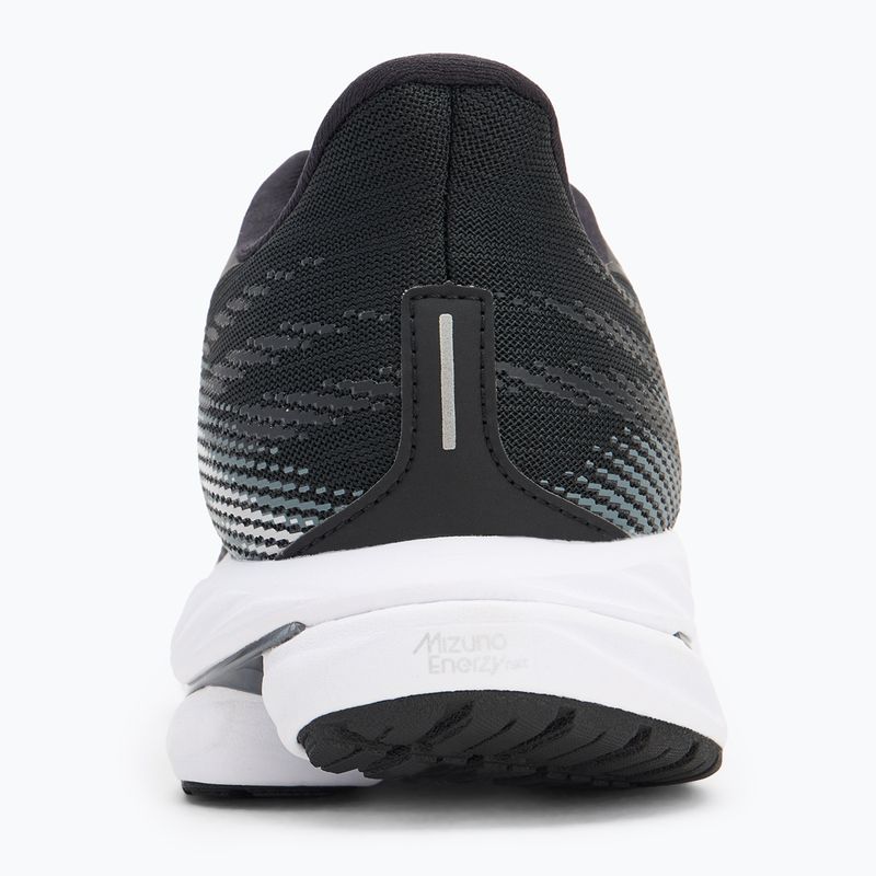 Încălțăminte de alergare pentru bărbați Mizuno Wave Inspire 21 black/silver/metallic gray 6