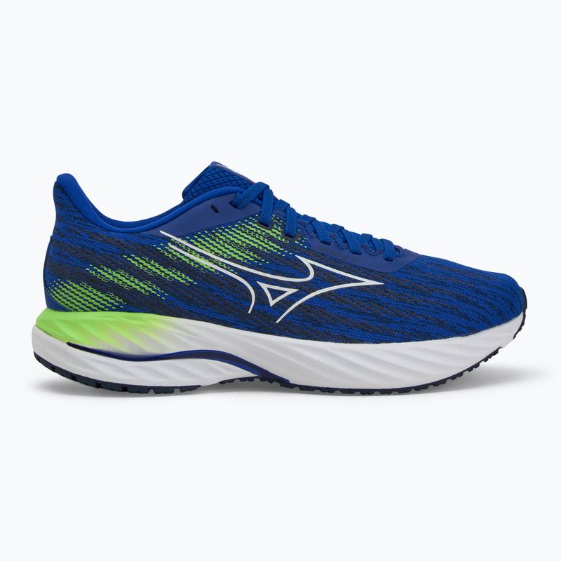 Încălțăminte de alergare pentru bărbați Mizuno Wave Inspire 21 reflex blue c/white/green gecko 2