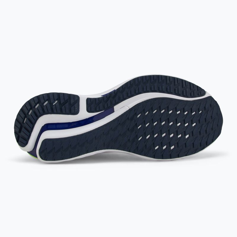 Încălțăminte de alergare pentru bărbați Mizuno Wave Inspire 21 reflex blue c/white/green gecko 4