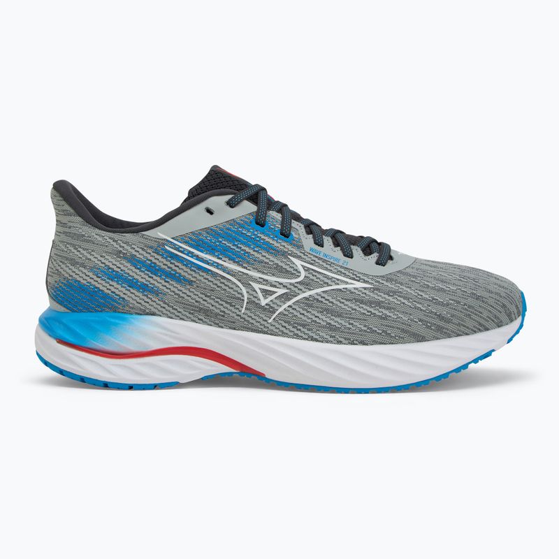 Încălțăminte de alergare pentru bărbați Mizuno Wave Inspire 21 pearl blue/white/blue pace 2