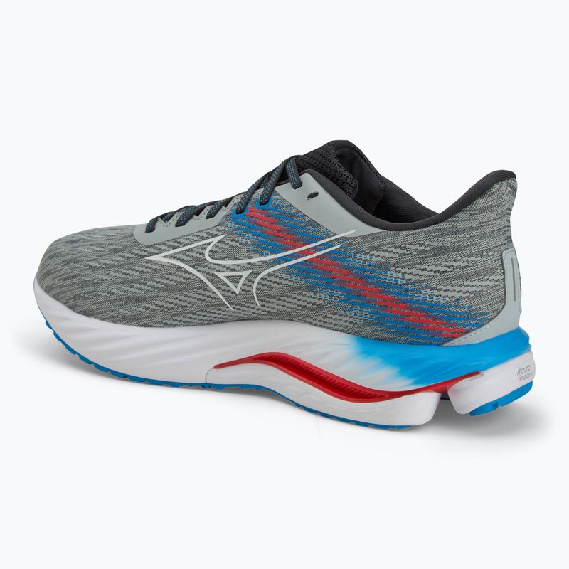 Încălțăminte de alergare pentru bărbați Mizuno Wave Inspire 21 pearl blue/white/blue pace 3