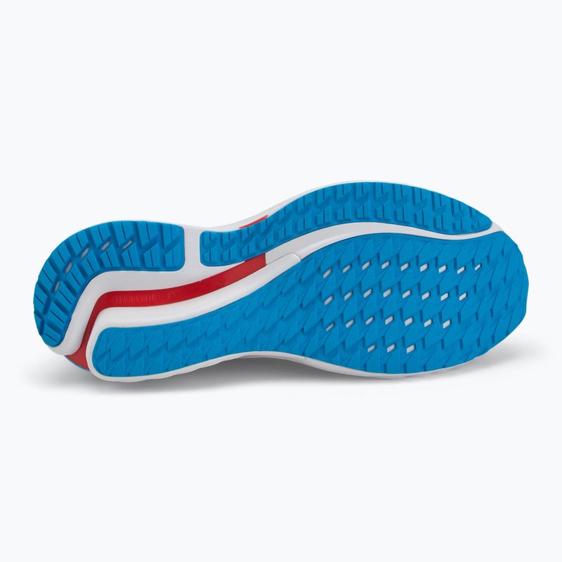 Încălțăminte de alergare pentru bărbați Mizuno Wave Inspire 21 pearl blue/white/blue pace 4