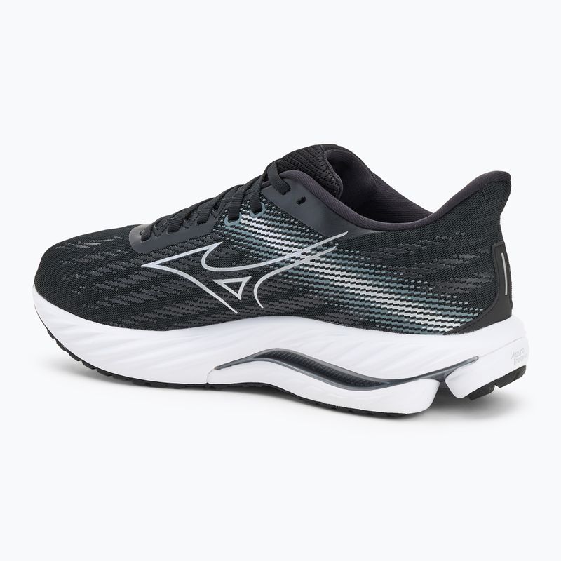 Încălțăminte de alergare pentru bărbați Mizuno Wave Inspire 21 2E black/silver/metallic gray 3