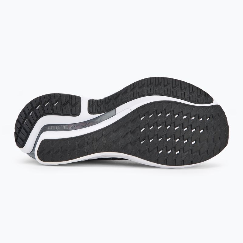 Încălțăminte de alergare pentru bărbați Mizuno Wave Inspire 21 2E black/silver/metallic gray 4