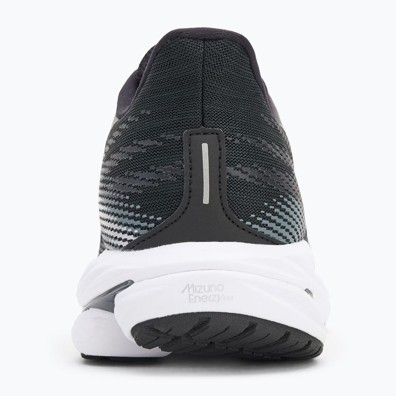 Încălțăminte de alergare pentru bărbați Mizuno Wave Inspire 21 2E black/silver/metallic gray 6