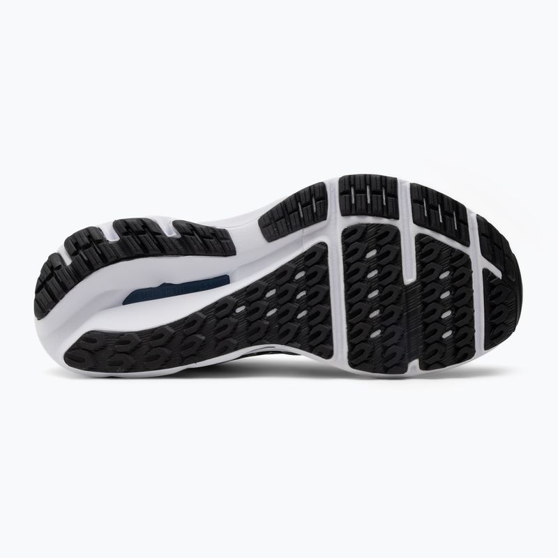 Încălțăminte de alergare pentru bărbați Mizuno Wave Equate 9 black/white/vintage indigo 4
