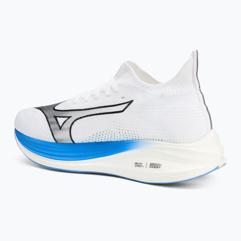 Încălțăminte de alergare pentru bărbați Mizuno Neo Zen white/black/frontier blue 3