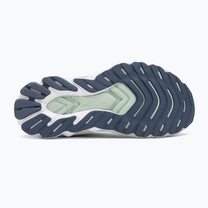 Încălțăminte de alergare pentru femei Mizuno Wave Skyrise 6 citadel/white/bay 4
