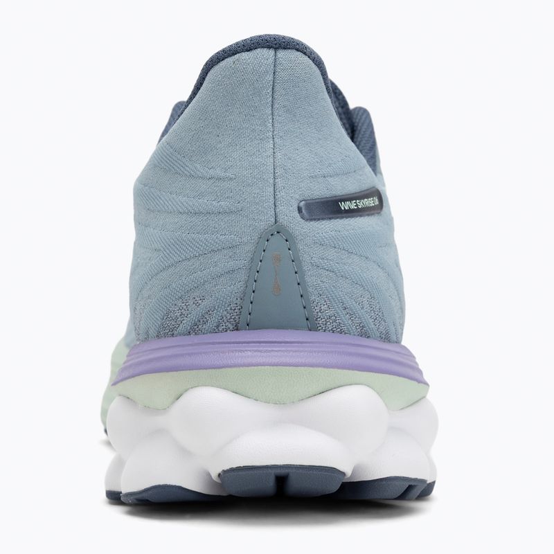 Încălțăminte de alergare pentru femei Mizuno Wave Skyrise 6 citadel/white/bay 6
