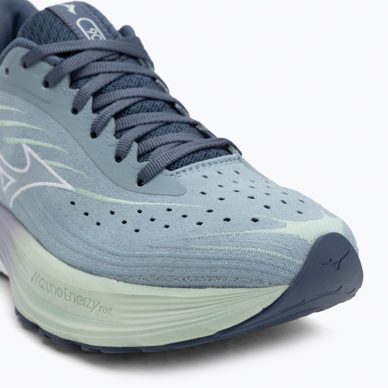 Încălțăminte de alergare pentru femei Mizuno Wave Skyrise 6 citadel/white/bay 7