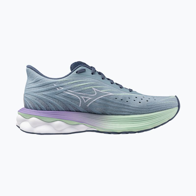 Încălțăminte de alergare pentru femei Mizuno Wave Skyrise 6 citadel/white/bay 9