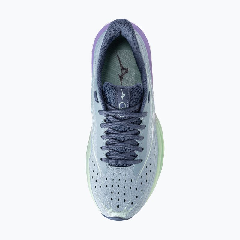 Încălțăminte de alergare pentru femei Mizuno Wave Skyrise 6 citadel/white/bay 11