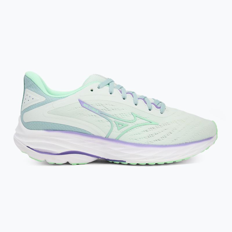 Încălțăminte de alergare pentru femei Mizuno Wave Ultima 16 hint of mint/neo mint/paisley purple 2